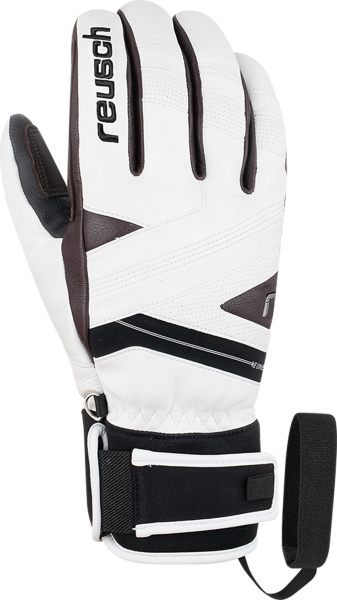 Reusch Henrik Kristoffersen 6101101 1100 white front